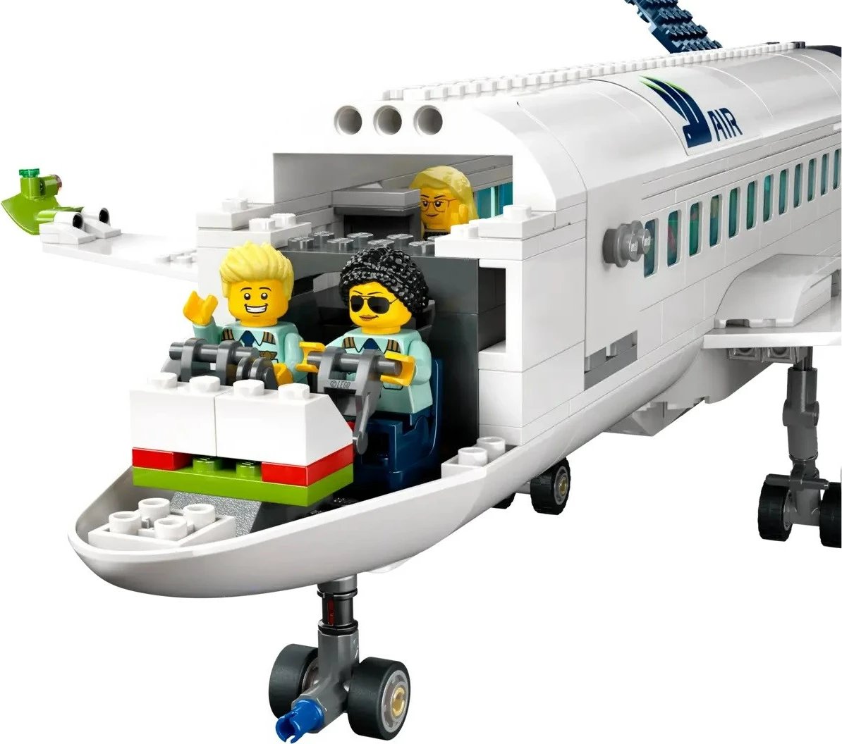 Set ndërtimi Lego CITY 60367 Avion pasagjerësh