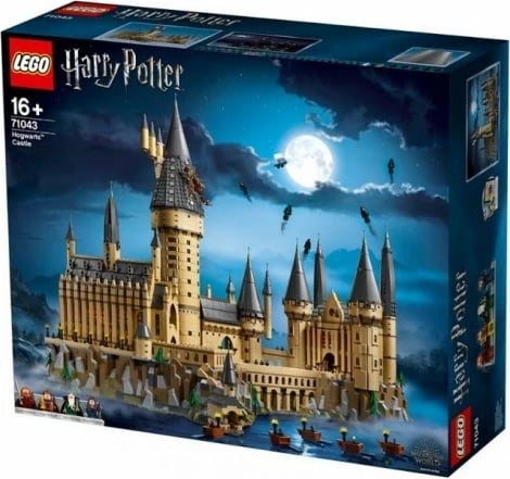 Set ndërtimi LEGO Harry Potter Hogwarts Castle 71043, 6020 pjesë, plastikë, shumëngjyrësh