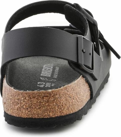 Sandale Birkenstock për meshkuj, të zeza