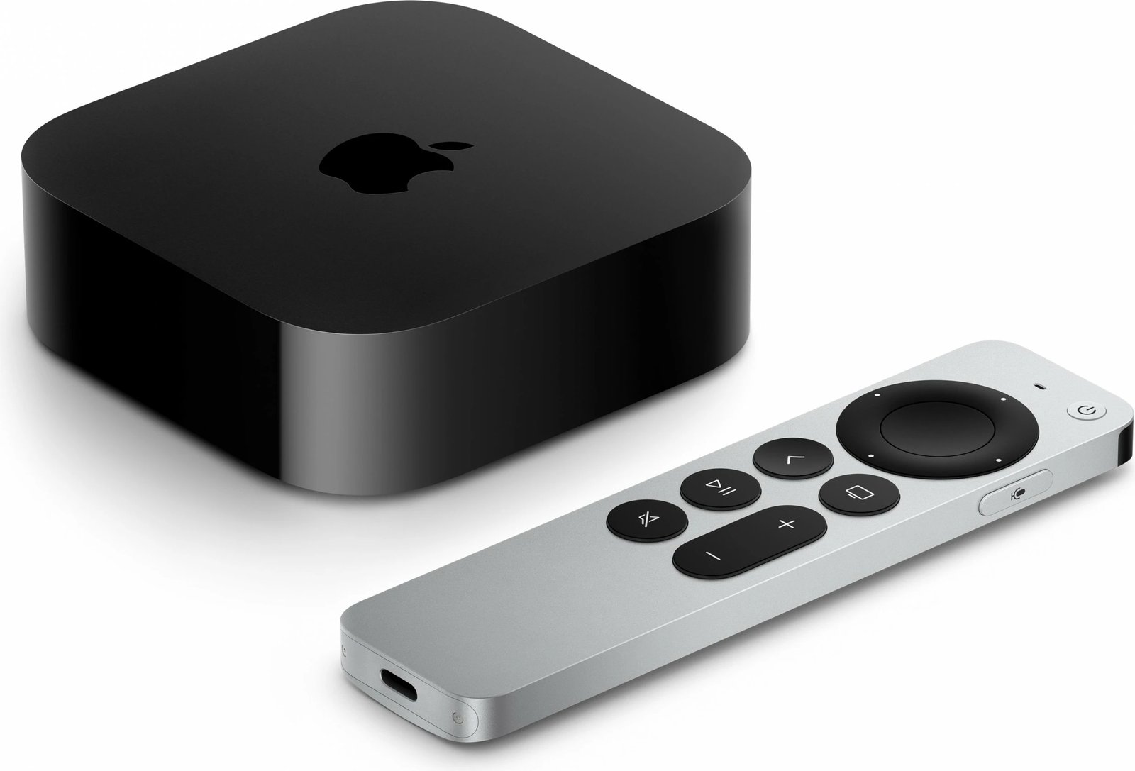 Apple TV 4K, Apple, A15, 64 GB, e zezë dhe argjend