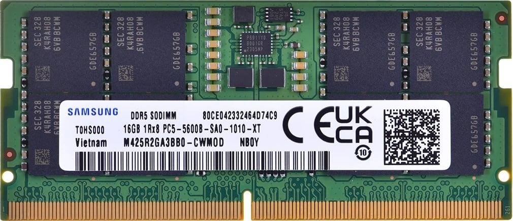 RAM Memorje Samsung 16GB DDR5 5600MHz SO-DIMM