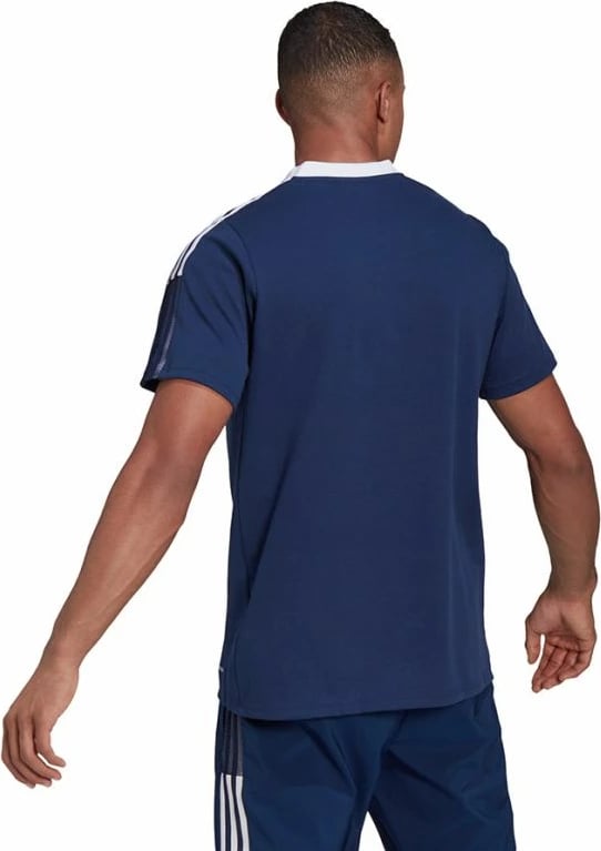 Maicë polo adidas për meshkuj, blu marin