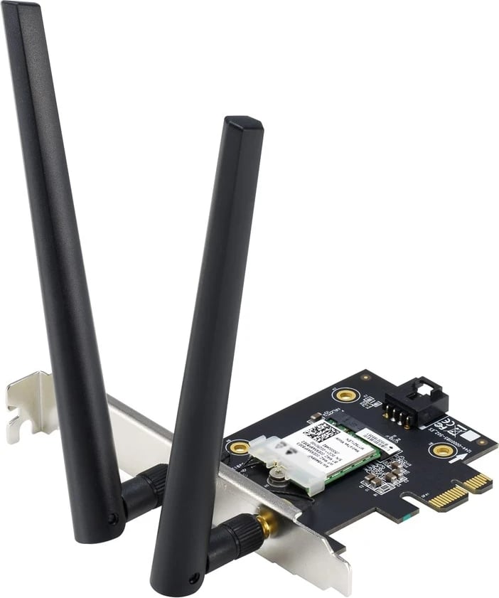 Adaptues pa tel ASUS PCE-AX1800 BT5.2, WLAN / Bluetooth