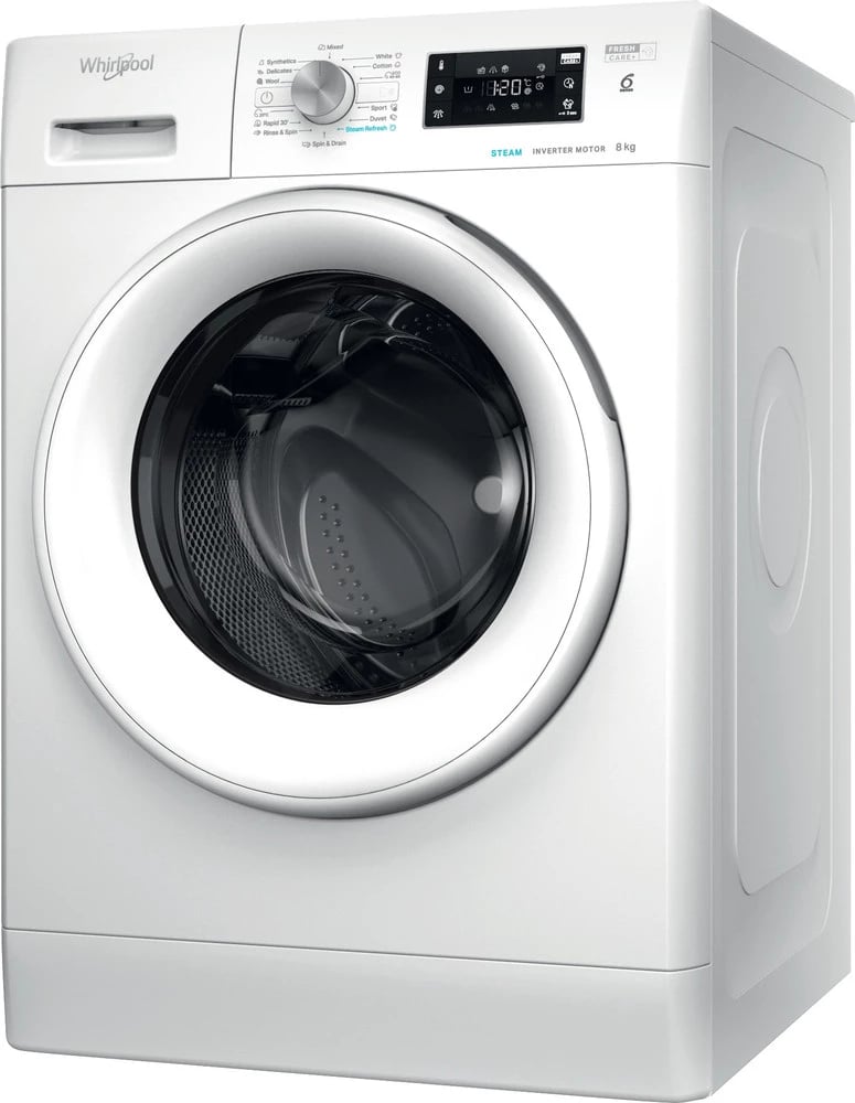 RROBALARËSE WHIRLPOOL FFB 8258 WV EE 8KG 1200RPM