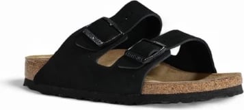 Papuqe Birkenstock, femra, të zeza