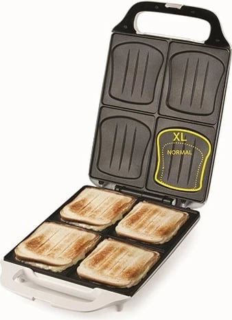 Sandwich maker Domo DO9064C XXL, 1800 W, Bardhë