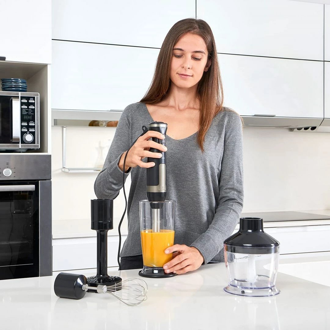 Blender mulitfunksional Black+Decker, 1500W, i zi