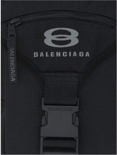 Çantë krahu Balenciaga, e zezë