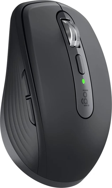 Maus Logitech MX Anywhere 3S, me lidhje RF Wireless + Bluetooth, 8000 DPI