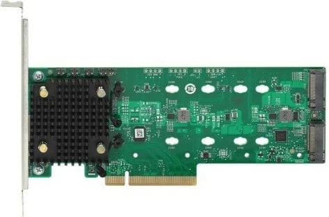 Adapter Broadcom MegaRAID 9540-2M2, 2x M.2 SATA/NVMe