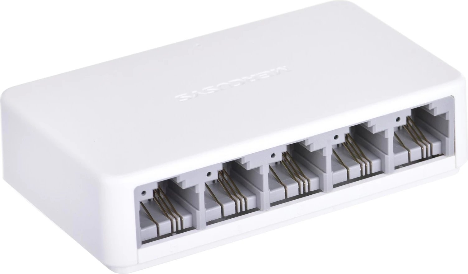 Switch Mercusys, 5 porte, 10/100 MB/s, i bardhë