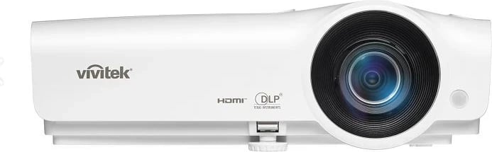 Projektori multimediale Vivitek DW275, 4000 ANSI lumens, DLP WXGA (1280x800), i bardhë