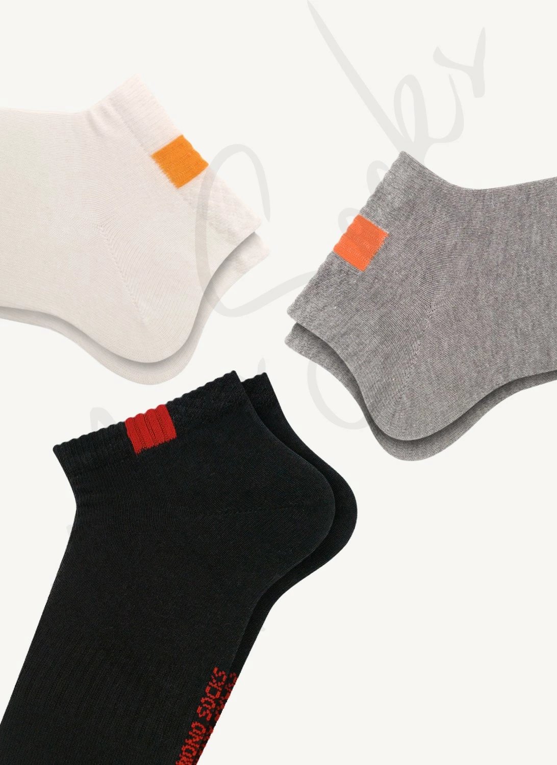 Çorape Mono Socks për femra, set 3 copë