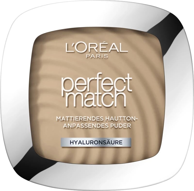 Pudër L'oreal Paris Perfect Match, 5D/5W, 9g