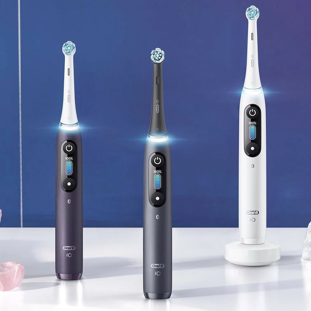 Furçë dhëmbësh rrotulluese Oral-B iO, për të rritur, ngjyrë e zezë