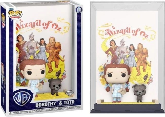 Figurë Funko Pop Wizard of Oz Dorothy & Toto