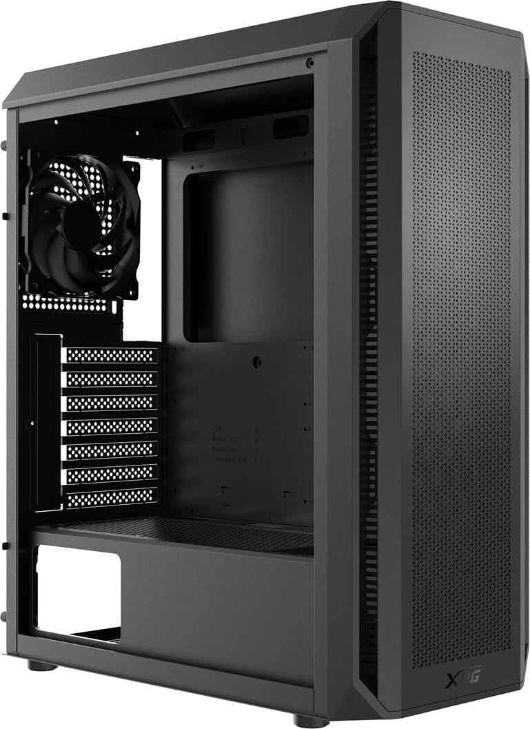 Kasë XPG VALOR AIR PLUS, Mid-Tower, PC, E zezë