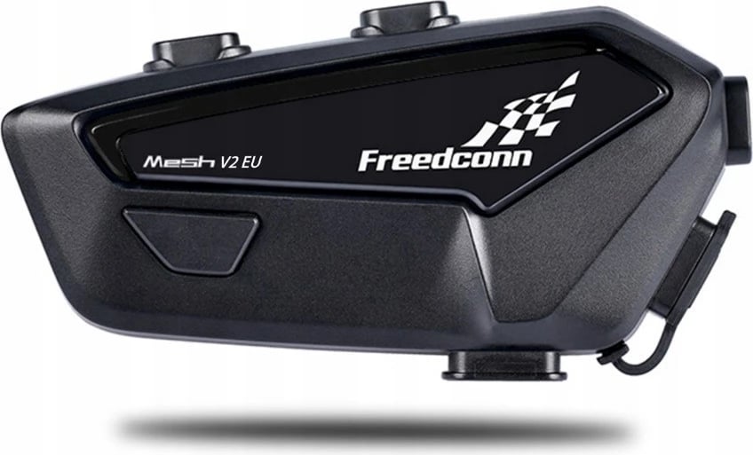 Interkom motoçiklete FreedConn FX Pro V2 EU MESH, e zezë