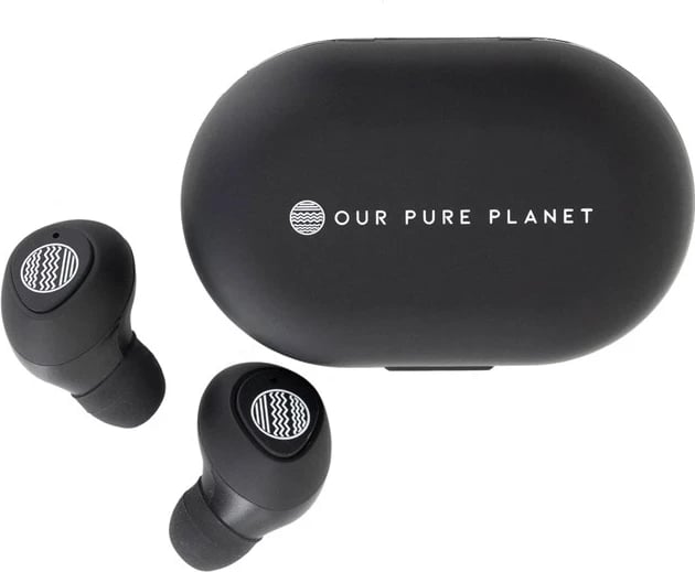 Kufje Wireless OUR PURE PLANET 700XHP, të zeza