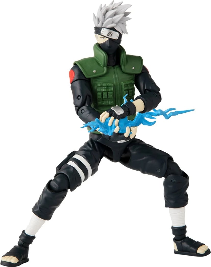 Figurë koleksionuese Bandai Anime Heroes Naruto - Hatake Kakashi