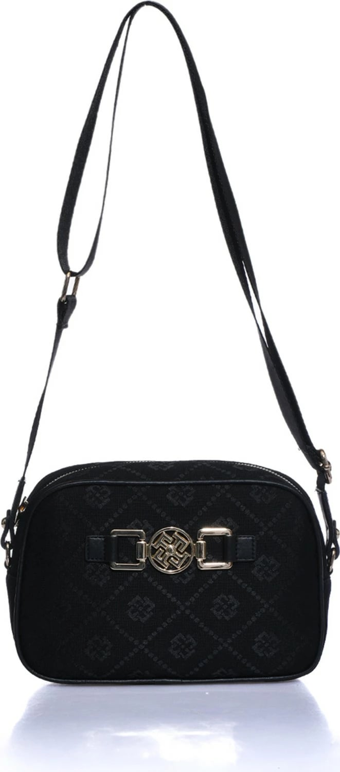 Çantë crossbody për femra Fossil, e zezë