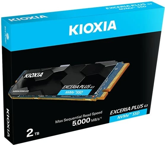 SSD brendi Kioxia, modeli LSD10Z002TG8, 2 TB, M.2, PCI Express 4.0