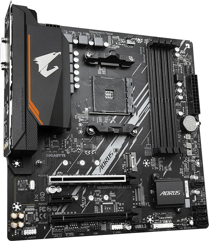 Pllakë amë Gigabyte B550M AORUS ELITE Socket AM4 micro ATX AMD B550