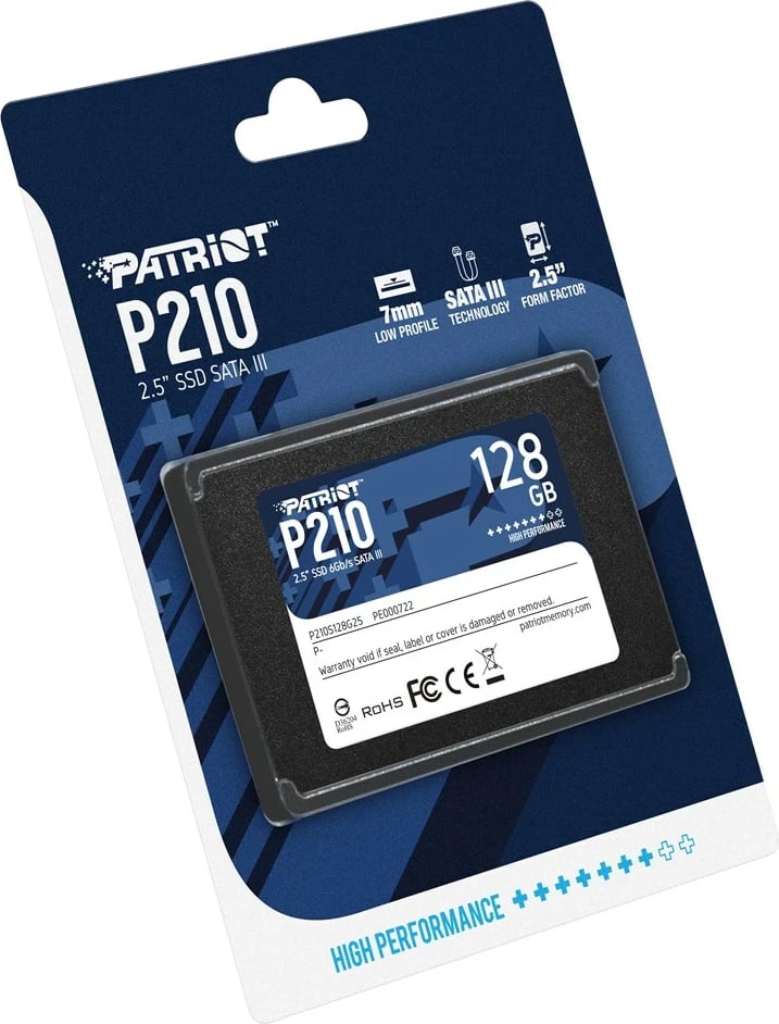 Disk Patriot Memory P210 2.5" 128 GB, Serial  ATA III