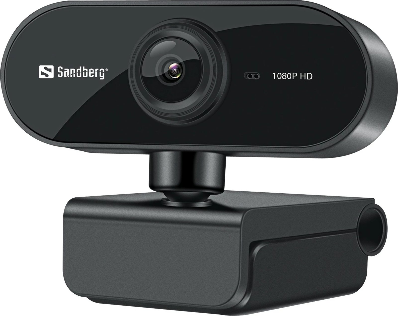 Webcam USB Sandberg Flex 1080P HD, 2 MP, 1920 x 1080 pixels, Full HD, 30 fps, USB, E zezë