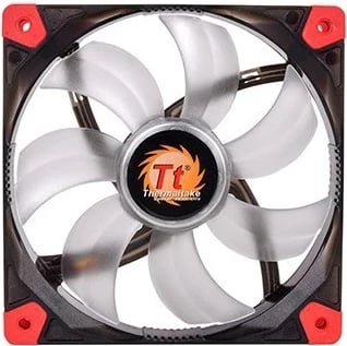 Kasë ventilator Thermaltake Moon 12, e kuqe