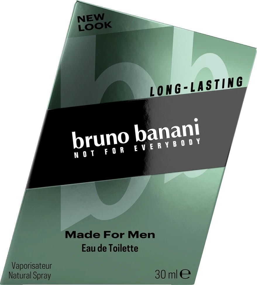 Eau De Toilette Bruno Banani Made For Man 20 ml