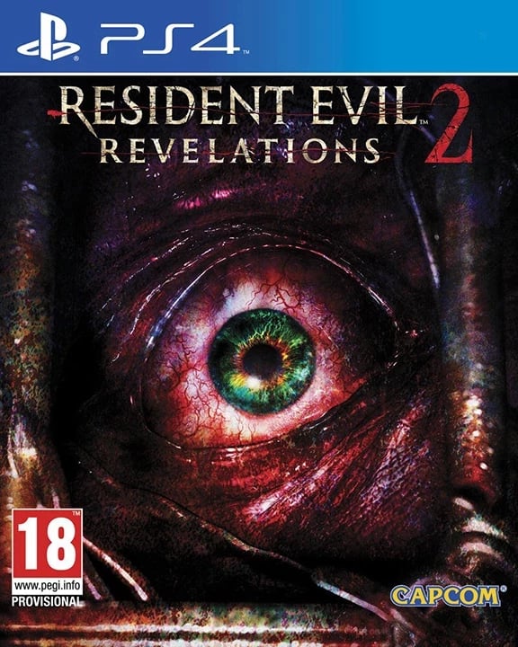 Loja PS4 Resident Evil Revelations 2