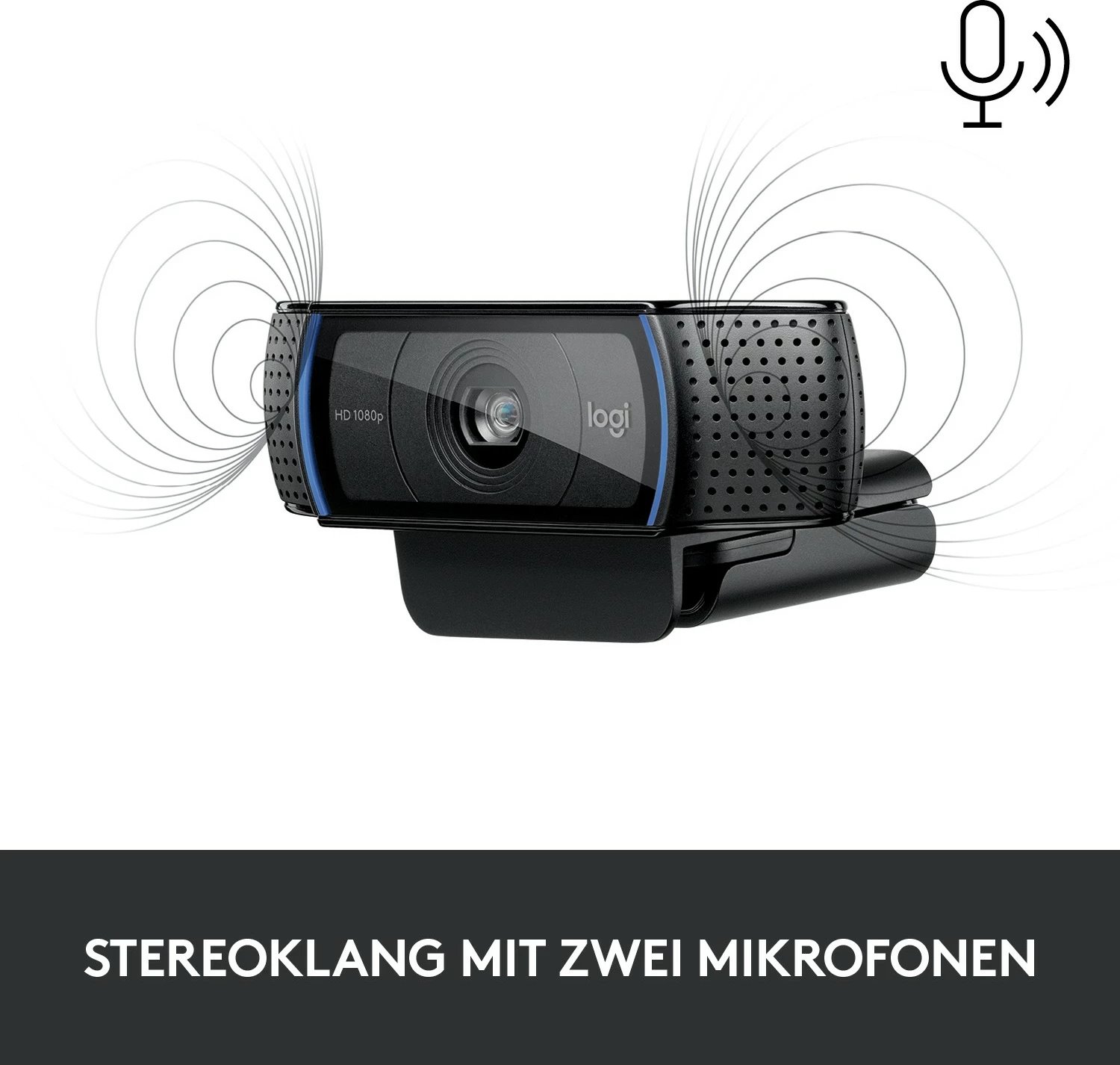 Kamera Logitech HD Pro Webcam C920, 1920 x 1080 pixels, Full HD, 30 fps, 720p, 1080p, Kapak privatësie, 78°