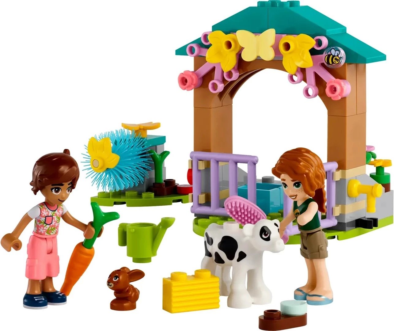 Set LEGO Friends 42607, Stalla e Viçit të Vogël