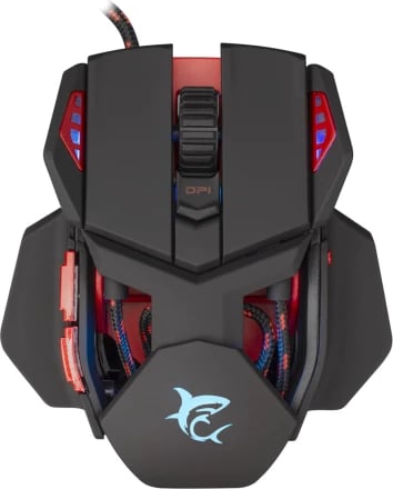 Mouse Gaming White Shark GM-9002 Lancelot,6400DPI, RGB