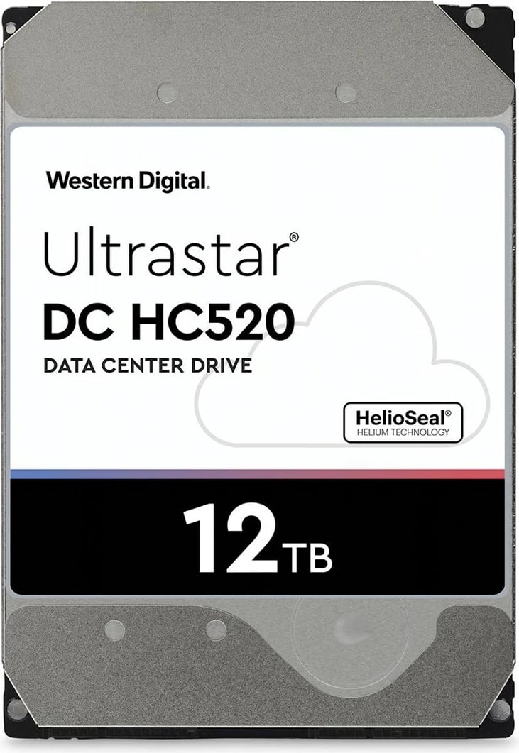 Disk HDD Western Digital Ultrastar  He12, 3.5", 12000GB