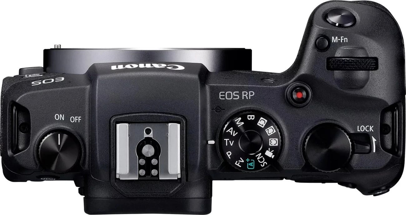 Aparat fotografik Canon EOS RP + Objektiv RF 24-105mm F4-7.1 IS STM, i zi