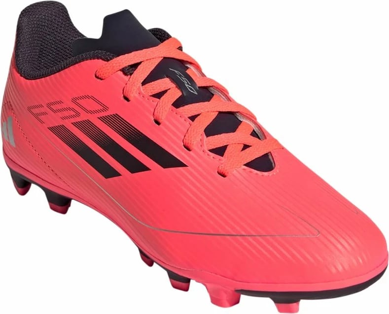 Atlete futbolli adidas fëmijë, të kuqe dhe rozë