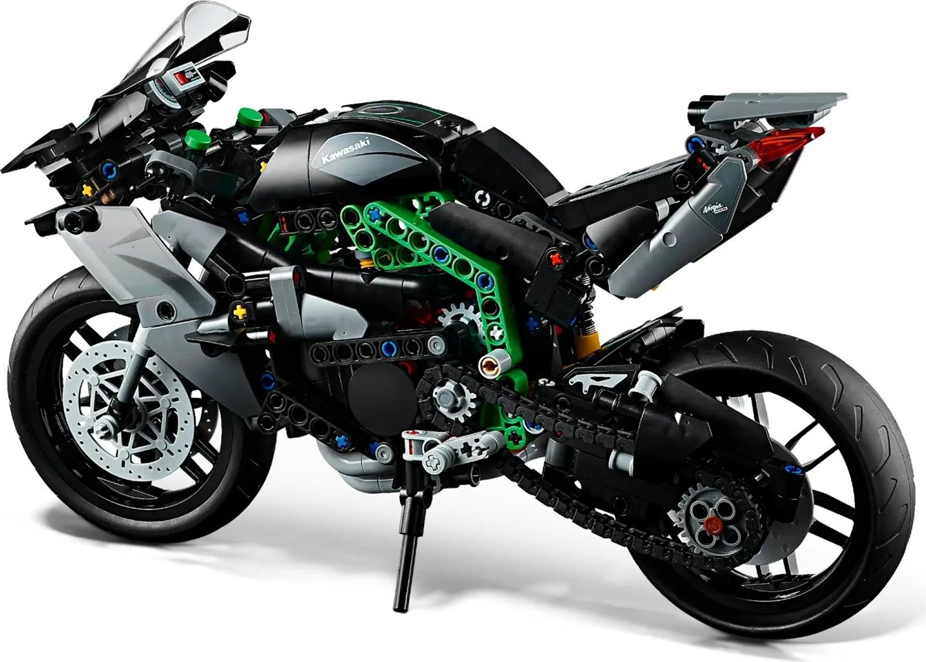 Set LEGO Technic Kawasaki Ninja H2R