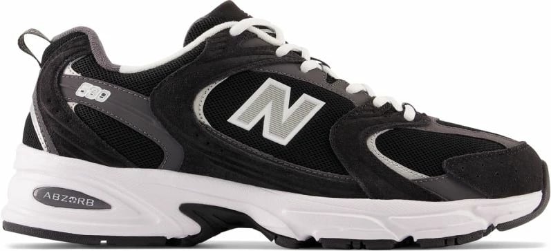 Atlete New Balance MR530CC, për meshkuj dhe femra, të zeza