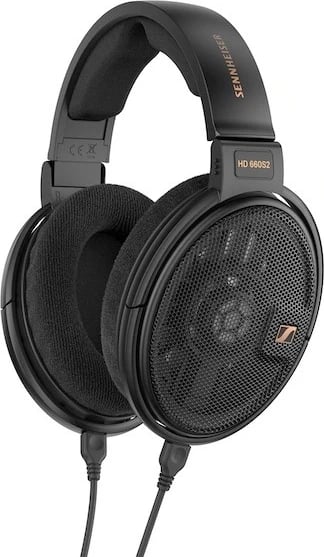 Kufje Sennheiser HD 660S2, on-ear, të zeza