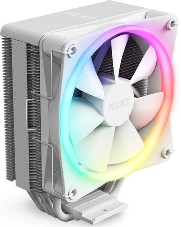 Ftohës CPU NZXT T120 RGB, i bardhë