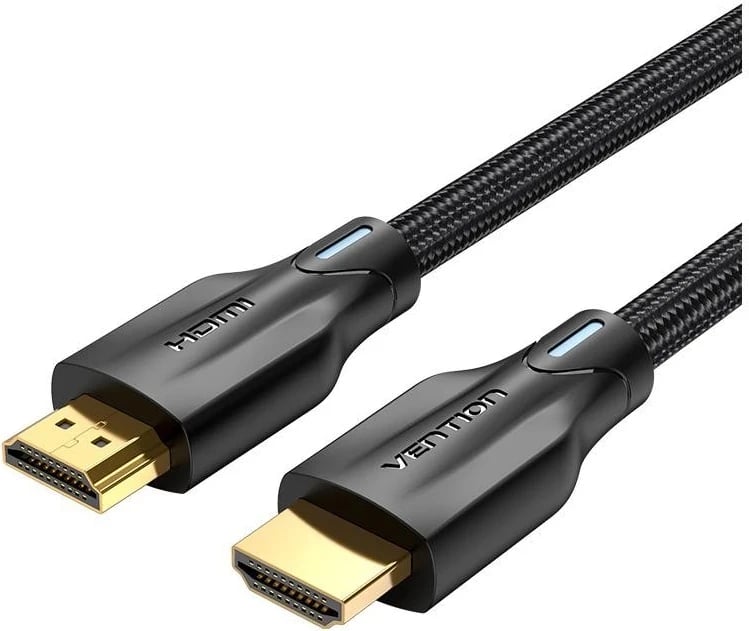 Kabel HDMI Vention HDMI/HDMI 2.1, 1m, ngjyrë e zezë