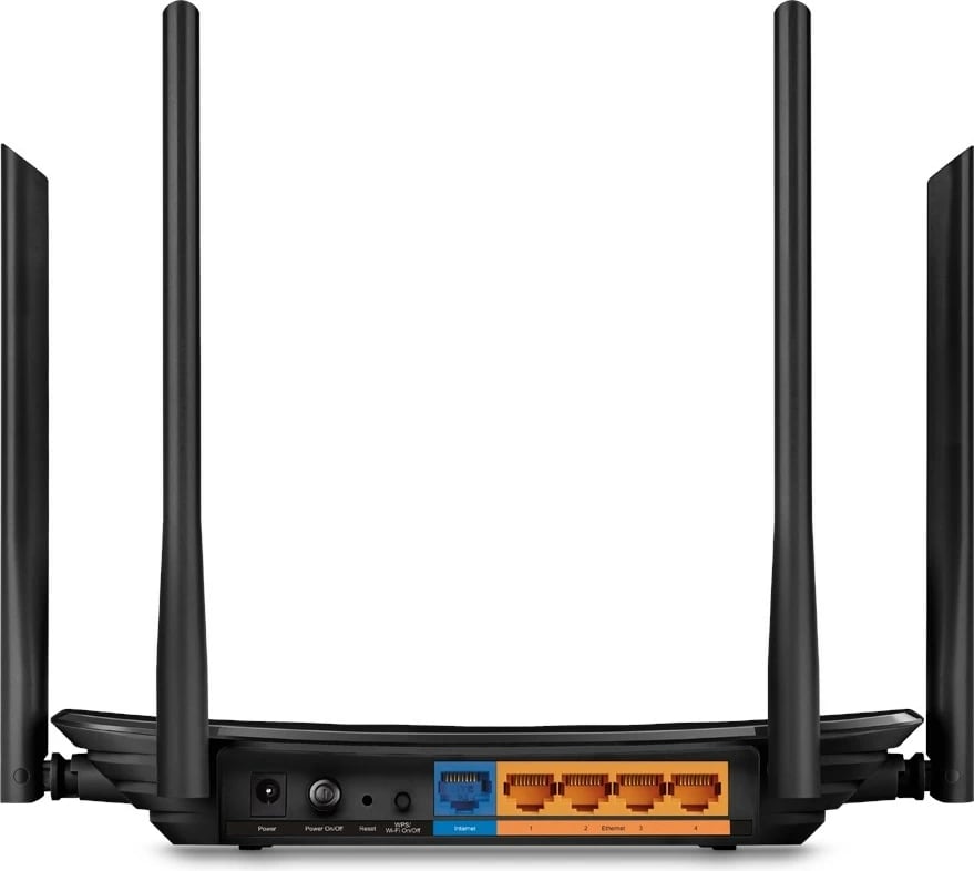 Ruter Wireless TP-Link Archer C6, Fast Ethernet Dual-band, 2.4GHz / 5GHz, i zi