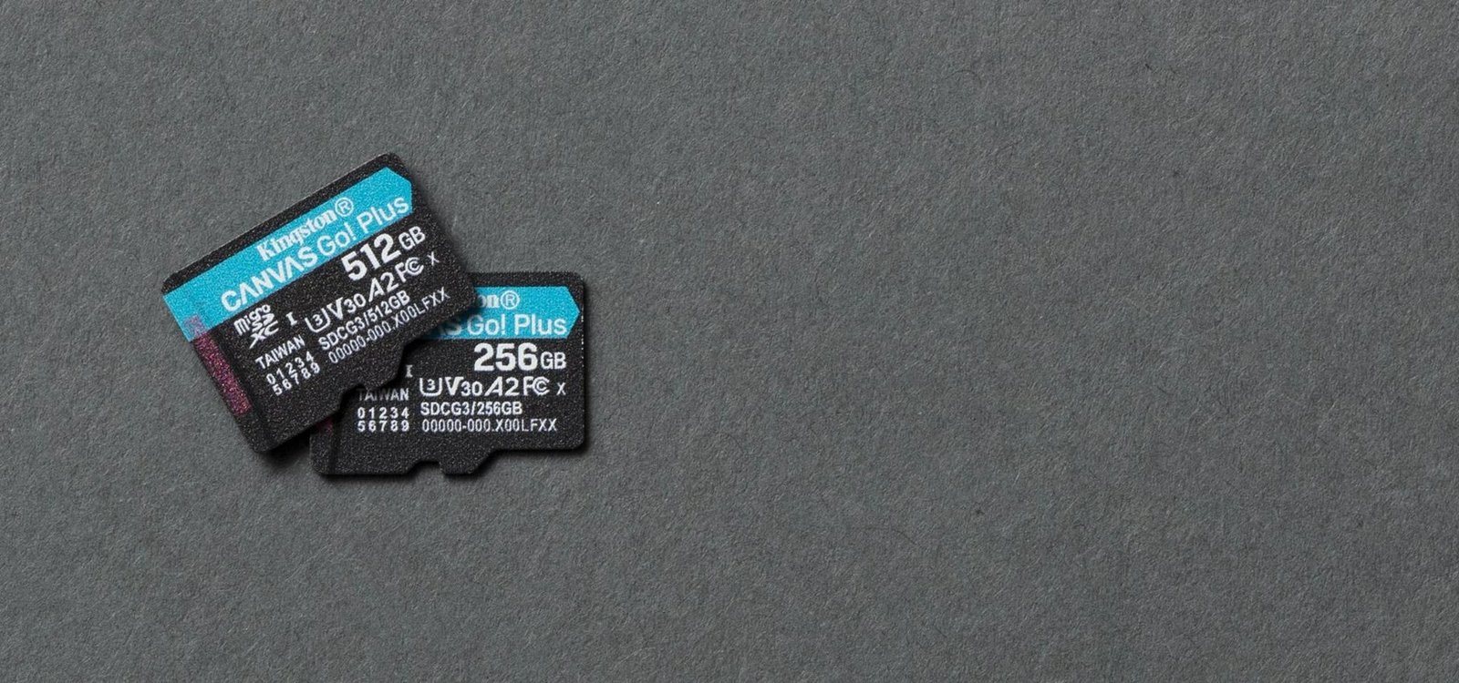 MicroSD Kingston, 256 GB, Canvas Go