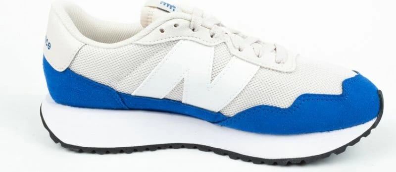 Atlete për meshkuj New Balance M MS237PL1, të bardha dhe blu marine