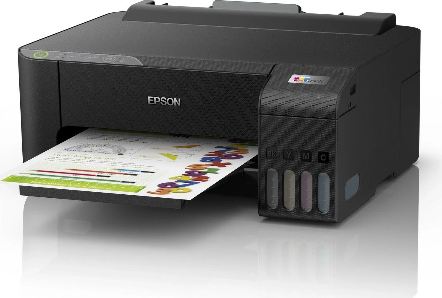 Printer Epson L1270, USB 2.0, Wi-Fi, ngjyrë e zezë