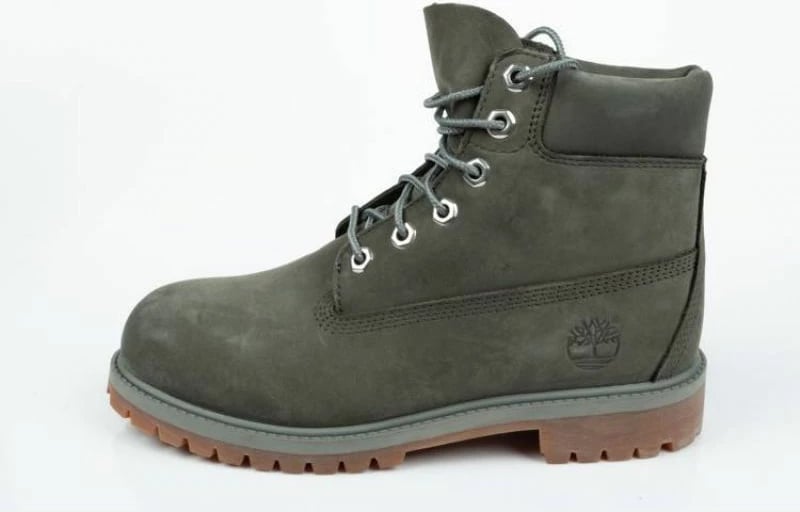 Çizme për femra Timberland, të gjelbërta