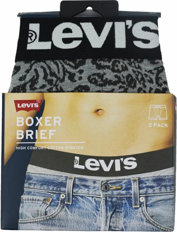 Të brendshme për meshkuj Levi's, gri