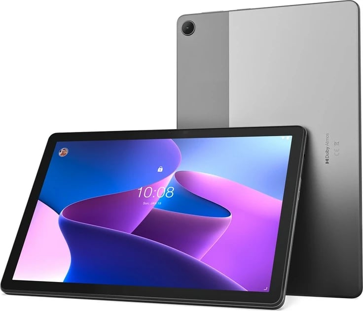 Tablet Lenovo Tab M10, 10.1", 4+64GB, 4G LTE, Qualcomm Snapdragon, hiri 